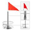 WEZHO Movable Golf Putting Practice Hole Cup
