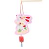 3D Middle Autumn Festival Lantern Rabbit Ancient Style Handheld Lantern  Children