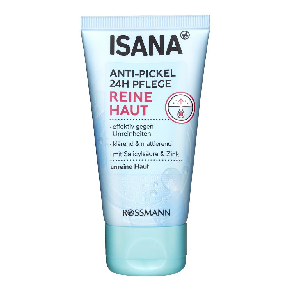 Isana Clear Skin Hydratační krém proti pupínkům 50 ml