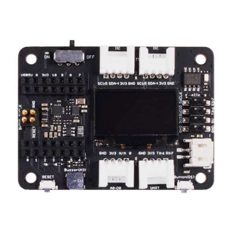 OLED Basic HAT Board für RPi, Schnelles Prototyping mit umfangreichen Peripheriegeräten und Ohne Löten