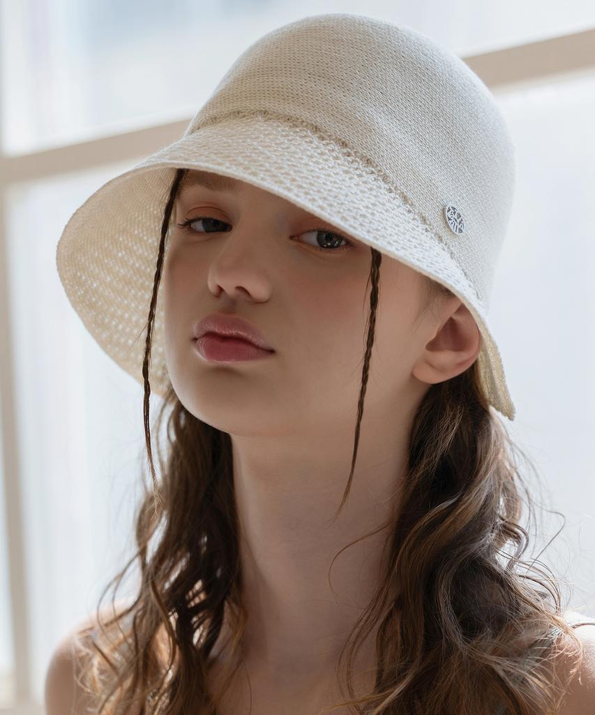 Tatiana Mieli Bag Ribbon Bonnet Hat Ht8172 2 Colors
