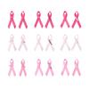 Set of 200 Ribbon Brooch Pin Beautiful Designs Pink Ribbon Enamel Pin Health Awareness Pins for Breast Cancers Awareness