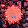 [TradeWind] LED Warning Light Battery Operated with Magnet 12+3LED Emergency