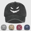 Devil Smile Washable Baseball Cap Lightweight and Breathable Edgy Dark Style Fashion StateUnisext Daily Commute Outdoor Hiking Hol