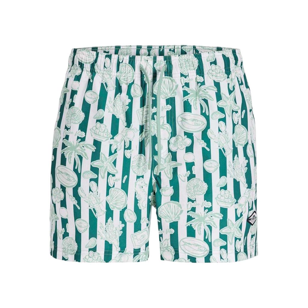 Jack And Jones Mens Seashell Swim Shorts