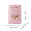 Cross-Border Travel Document Set: Passport Holder & Storage Bag