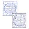 Drawing Ruler Construction Template Measuring Scale
