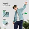 Boys' Lightweight Anti-static Color-block Fleece Jacket