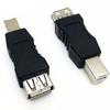 USB 2.0 Typ A Buchse auf Typ B Stecker Drucker Scanner Adapter Konverter Anschluss