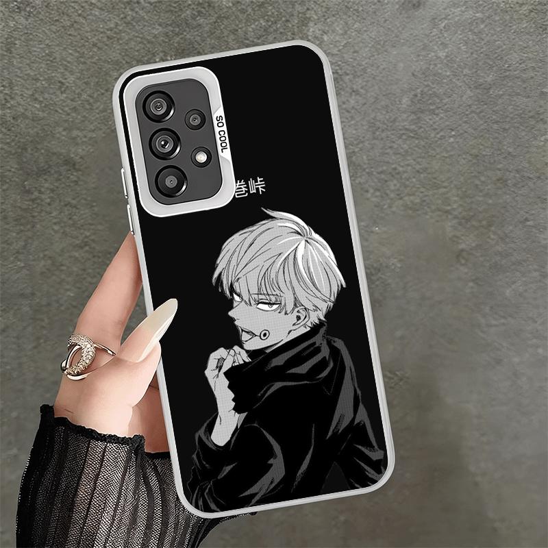 Anime Inumaki Toge JUJUSU Weiche Handyhülle für Samsung A17 A16 A15 A14 A13 A57 A56 A55 A54 A53 A37 A36 A35 A34 A33 A26 A25 A24 A2