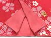 7 Years Girl in Pure Genuine Shibori Gold Piece Picture Kimono HYS218 [Muromachi-st.] Shichi-Go-San Kimono, Old, (Made Japan, Silk), Pattern,