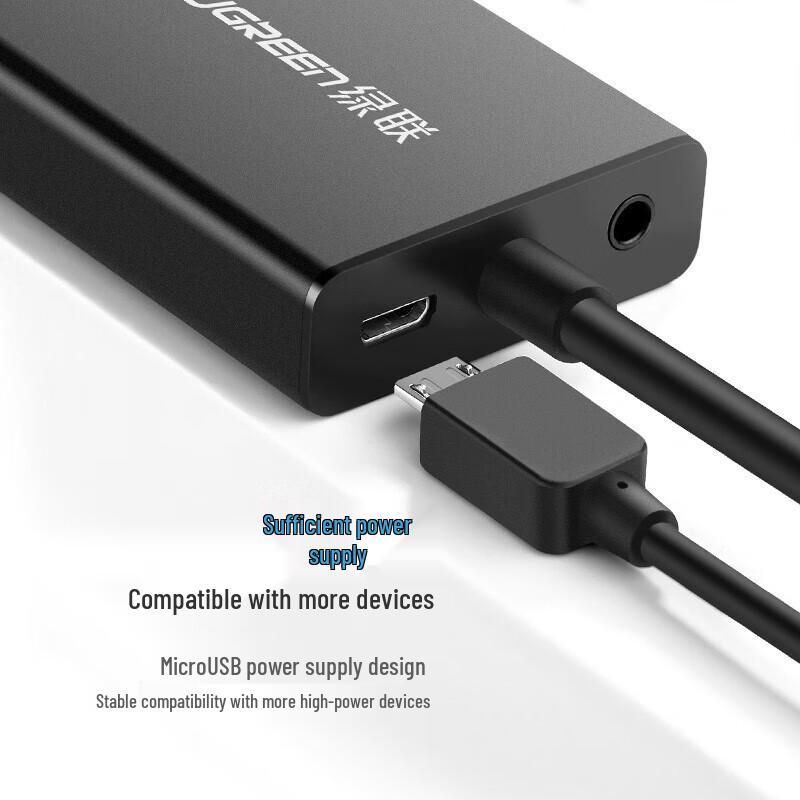 UGREEN MM102 HDMI to VGA Converter Cable with Audio
