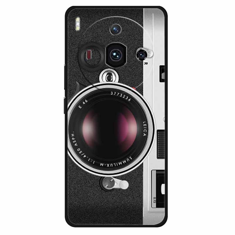 Für Nubia Z50S Pro Hülle Mode Schutz Silikon Bemaltes TPU Hülle für ZTE Nubia Z50S Pro 5G Cover NX713J Süß Weich Löwen