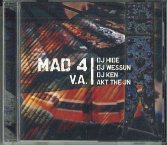 

CD VARIOUS - Mad 4 SERCD002PROMO SOUND EXPERIENC Japan Obi Dance & Electronica Used