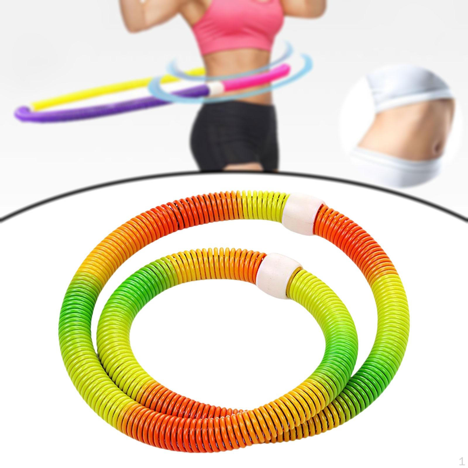 

160см Удобный и портативный ПВХ утяжеленный фитнес-хулахуп Оборудование для тренировки живота для мужчин 1.5kg