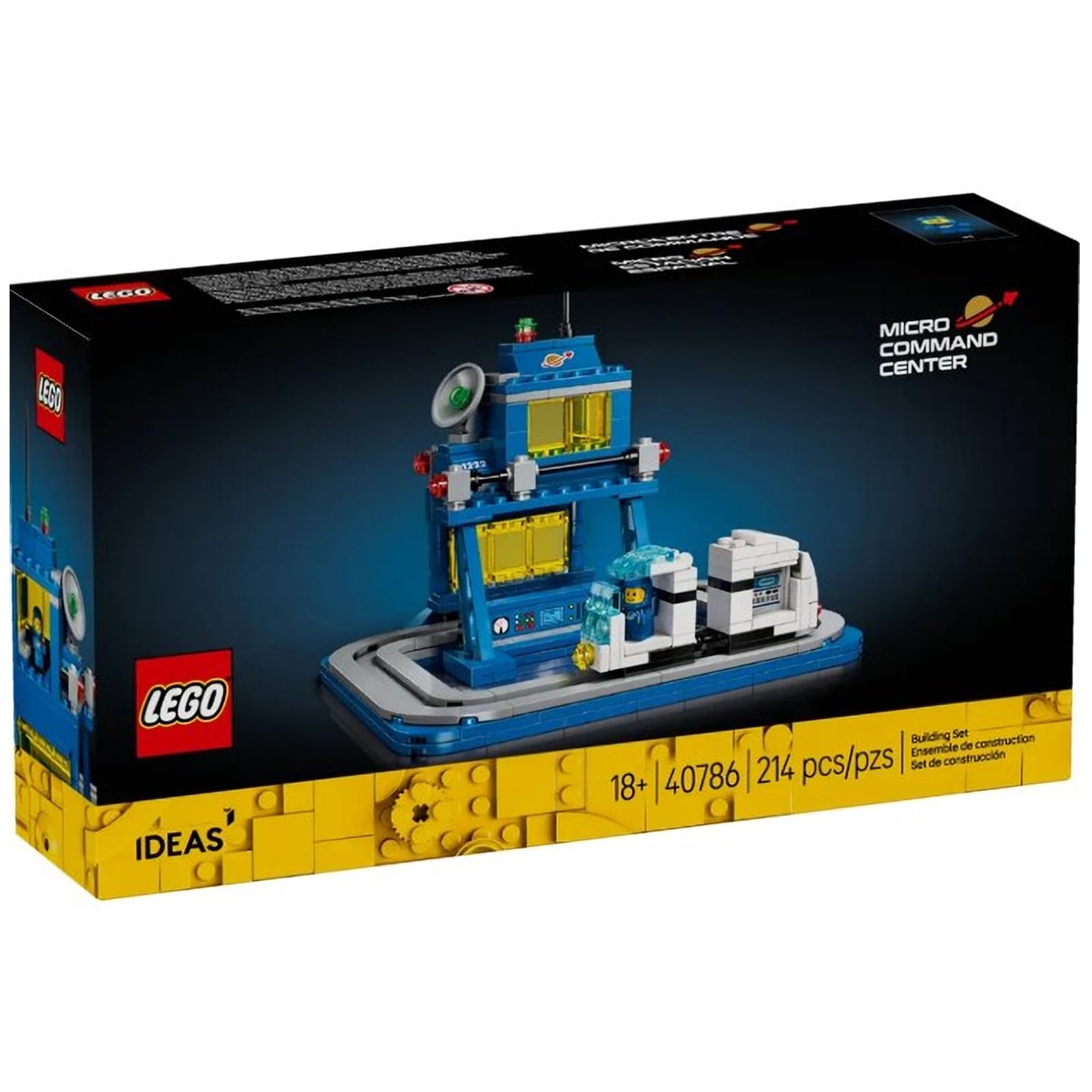 LEGO Ideas Command Center Mini 40786 Toy Birthday Gift Blocks Boys Girls