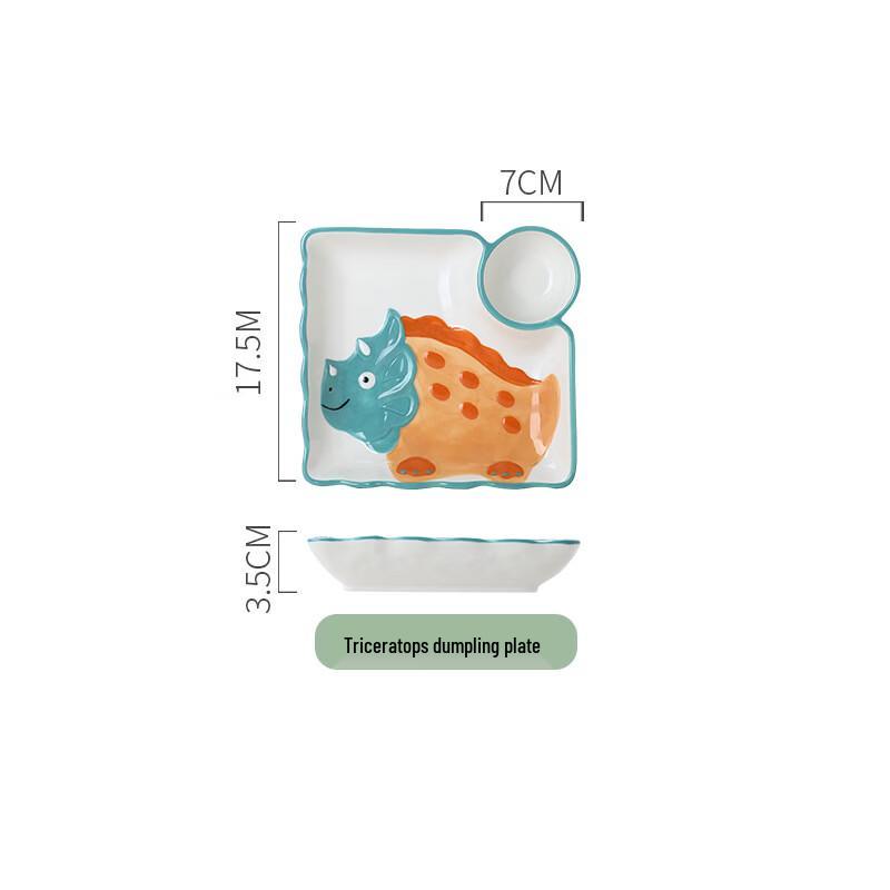 

Children s Dinosaur Ceramic Tableware Set