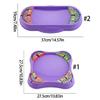 Rotating Top Battle Disk Desktop Interactive Toy Multiplayer Competitive Battle Gyro Portable Desktop Game for Kids
