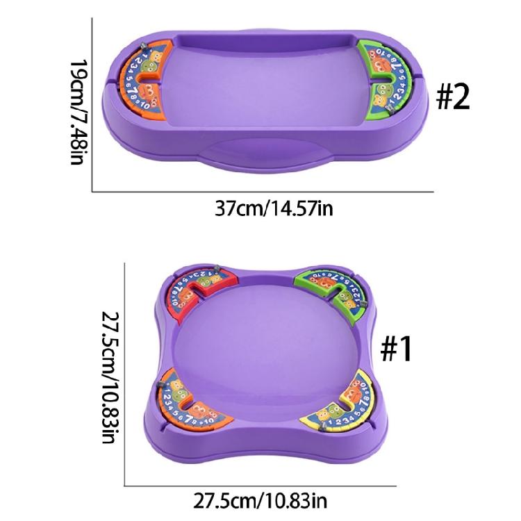 Rotating Top Battle Disk Desktop Interactive Toy Multiplayer Competitive Battle Gyro Portable Desktop Game for Kids