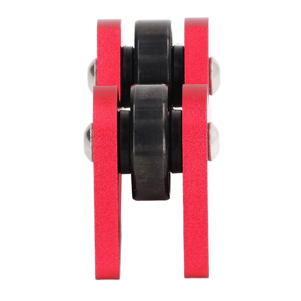 Pool Cue Straightness Checker Pure Aluminum Billiard Cue Straightness Detector Billiards Straightness