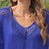 Pareo Beach Cover Up for Women Summer Dress Saidas De Praia Swim Wear Tunic Outlets Black Luxury Bat… More