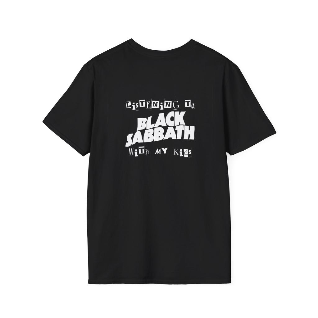 2025 Black Sabbath Aston Villa Back The Final Show Printed Short Sleeve Summer Cotton Round Neck T-shirt Tee Top Loose Men Print
