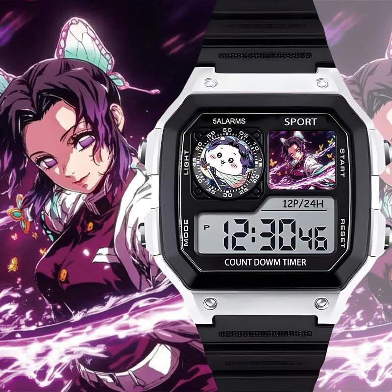 Demon Slayer Kimetsu Watch Tanjiro Kamado Model Quartz Unisex