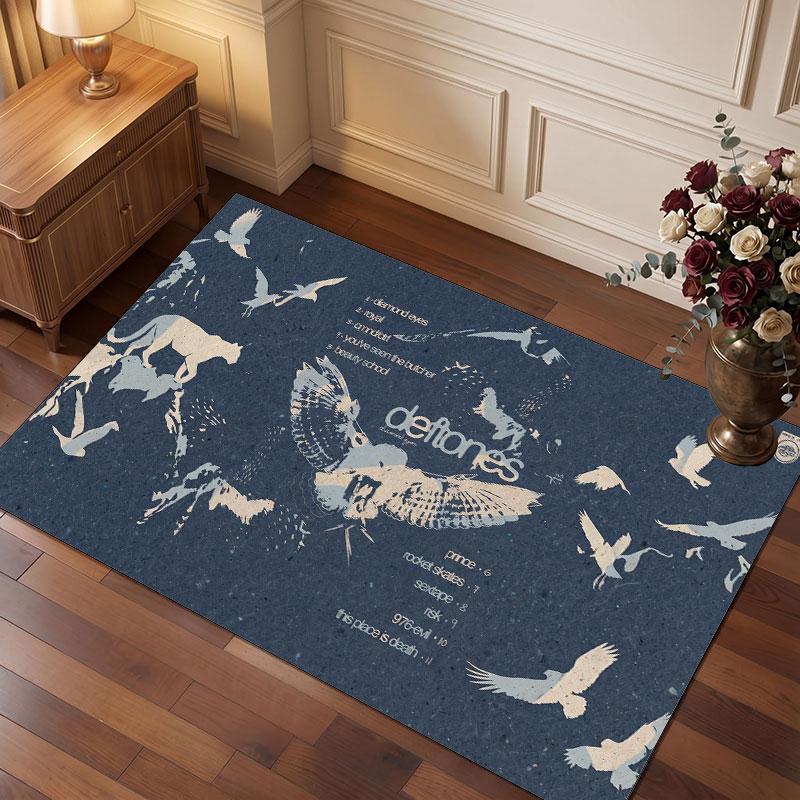 Deftones Rug Soft Thick Non Slip Floor Carpet for Bedroom Living Room Home Decor