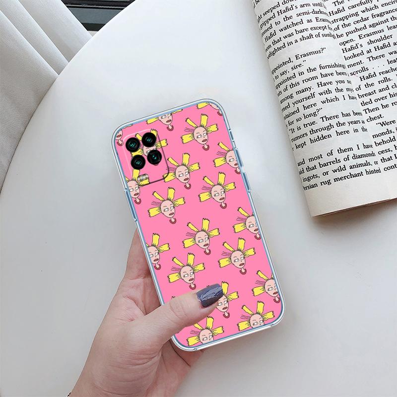 RP60 R-Rugrats Phone Case for Motorola Moto G10 G20 G30 G31 G32 G34 G35 G41 G42 G50 G51 G52 G55 G60 G60S G62 G71 G72 G75