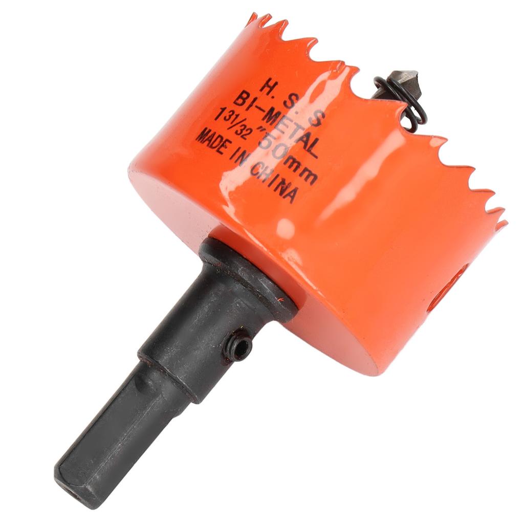 Hole Saw Drill Bit Sharply Teeth Easy Chip Removal High Hardness HSS Hole Cutter with Arbor for