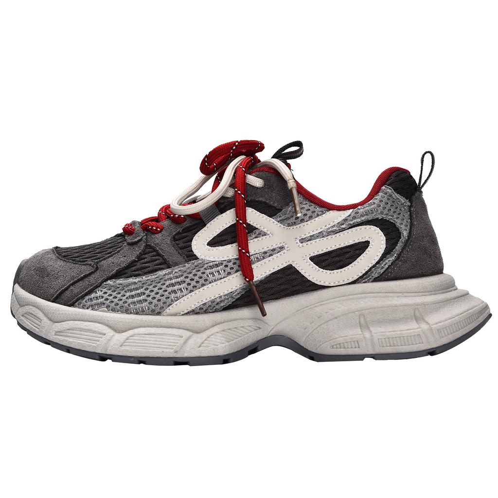 Thick-soled Lightweight and Non-slip Dad Shoes for Women 2025 New Autumn Women's Shoes for Children, Popular Soft Soles Are Not Tired and Versatile