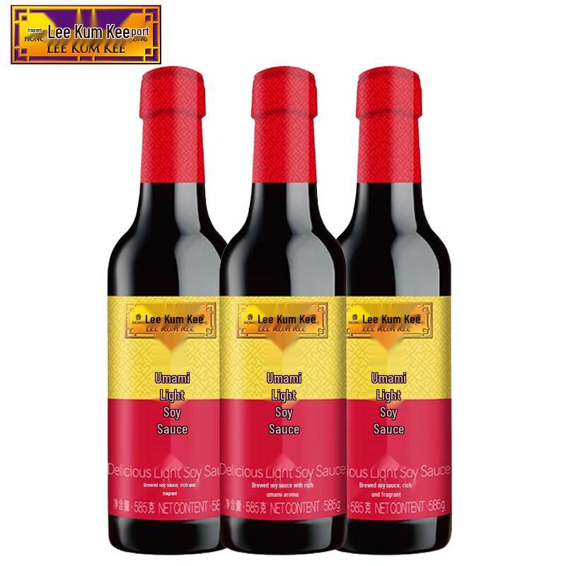 Lee Kum Kee Premium Light Soy Sauce 585g