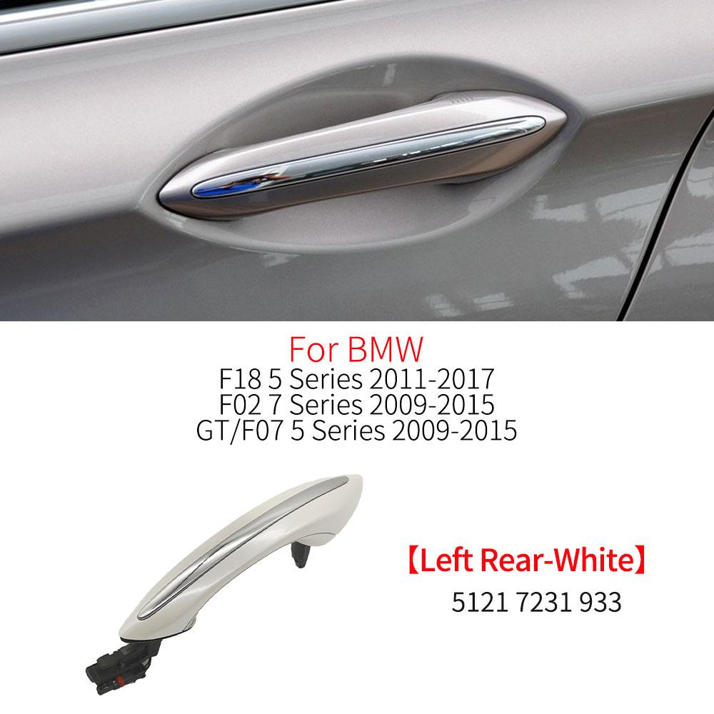 Car Exterior Door Handle Comfort Access  Keyless Go Door Handle for BMW F10 F06 F07 F02 5 6 7 series 520 528 535 GT 630 740 750i