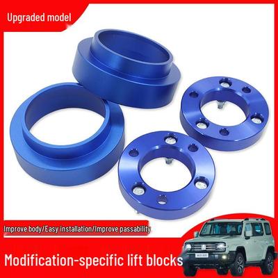 Haval H9 & Tank 300/500 Offroad 2" Höherlegungskit (Flanschdistanzstücke vorne und hinten)