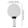 Ping Pong Paddle Nível Profissional para Jogos Indoor Outdoor, Portátil, Ping Pong Paddle, Mesa