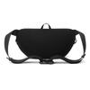 Men's Anti-theft Waist Pack Large Capacity Multi-layer Chest Bag Water Resistant Sling Shoulder Fanny Pouch for Travel Business