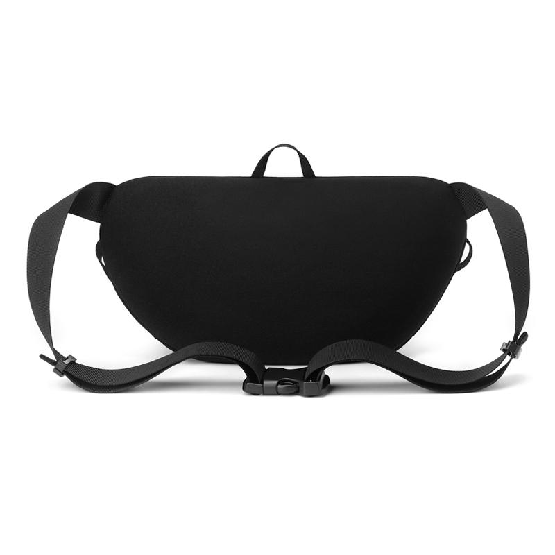 Men's Anti-theft Waist Pack Large Capacity Multi-layer Chest Bag Water Resistant Sling Shoulder Fanny Pouch for Travel Business