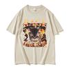 Rage Consumes Me Cat Funny Meme T Shirts Unisex Women Vintage Fashion Oversized Cotton Tshirt Y2k Harajuku ONeck Clothing Tshirt