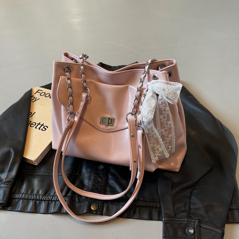 Korean version bag crossbody women's versatile underarm bag 2025 new simple commuter shoulder bag large capacity tote bag