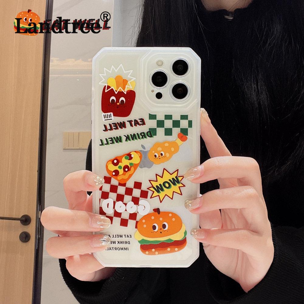 

Чехол для iPhone 14 13 12 11 Pro Max XR XS X 7 8 Plus SE Mini Роскошный силиконовый бампер прозрачный жесткий чехол из ПК Капа