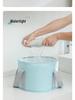 Winter Portable Multifunctional Foot Bath Bucket - Insulated & Foldable for Home or Dorm Use