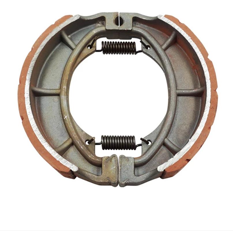 Motorcycle Accessories Modified GN125BAJAJ Haojue BM150GS125 Wear-resistant Brake Shoes Front and Rear Brake Blocks