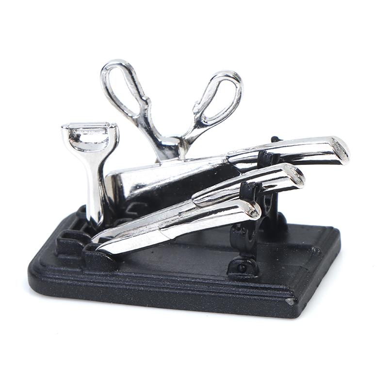 Mini Kitchen Tools Model Toys For Doll House Decoration 1/12 Dollhouse