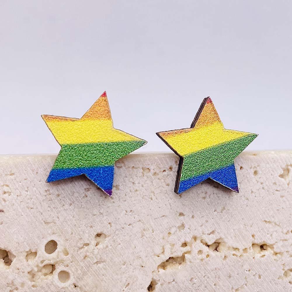 1 параСтуденческие серьги — фото 18