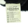 B.B.H.CLOTHING Lammfellimit-Futter Lammfellimit-Jacke 38 schwarz Herren Gebraucht