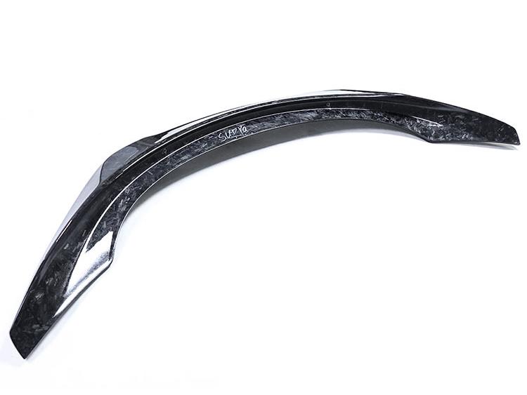 Toyota Supra A90 Bull Demon King Rear V-Style Carbon Fiber Ducktail Spoiler