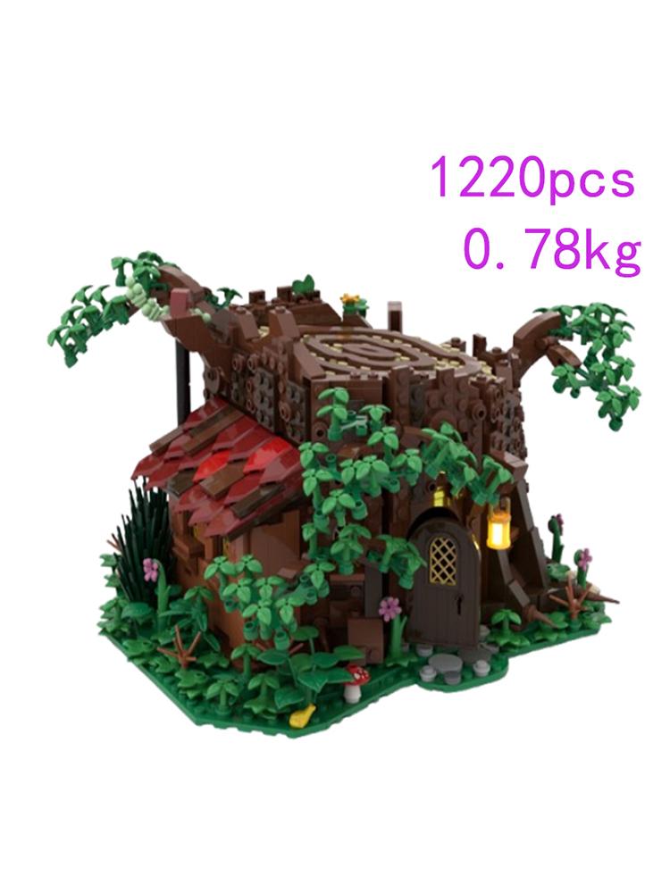32 spot MOC-137933 171491 87196 169454 173050 108189 59604 98101 small particle assembled building blocks puzzle toy model gift