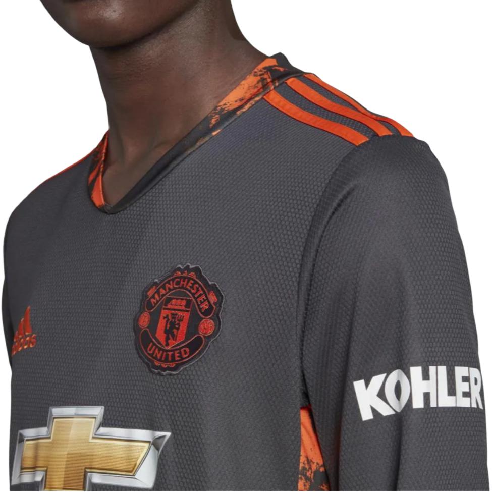 Adidas Manchester United Soccer Jersey Men's FN2368