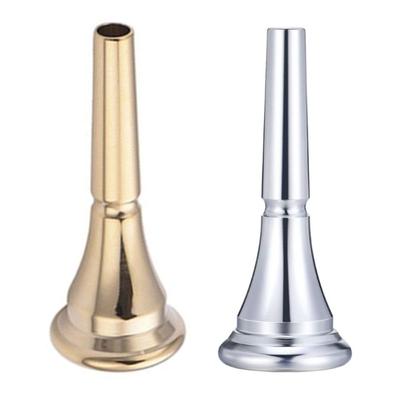 Professionelles Waldhorn Mundstück Gold Silber Horn Mundstück Langlebig Musiker