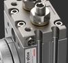 Adjustable Pneumatic Rotary Cylinder, Oscillating Gear Type 90°/180° HRQ50A MSQB10A70A.